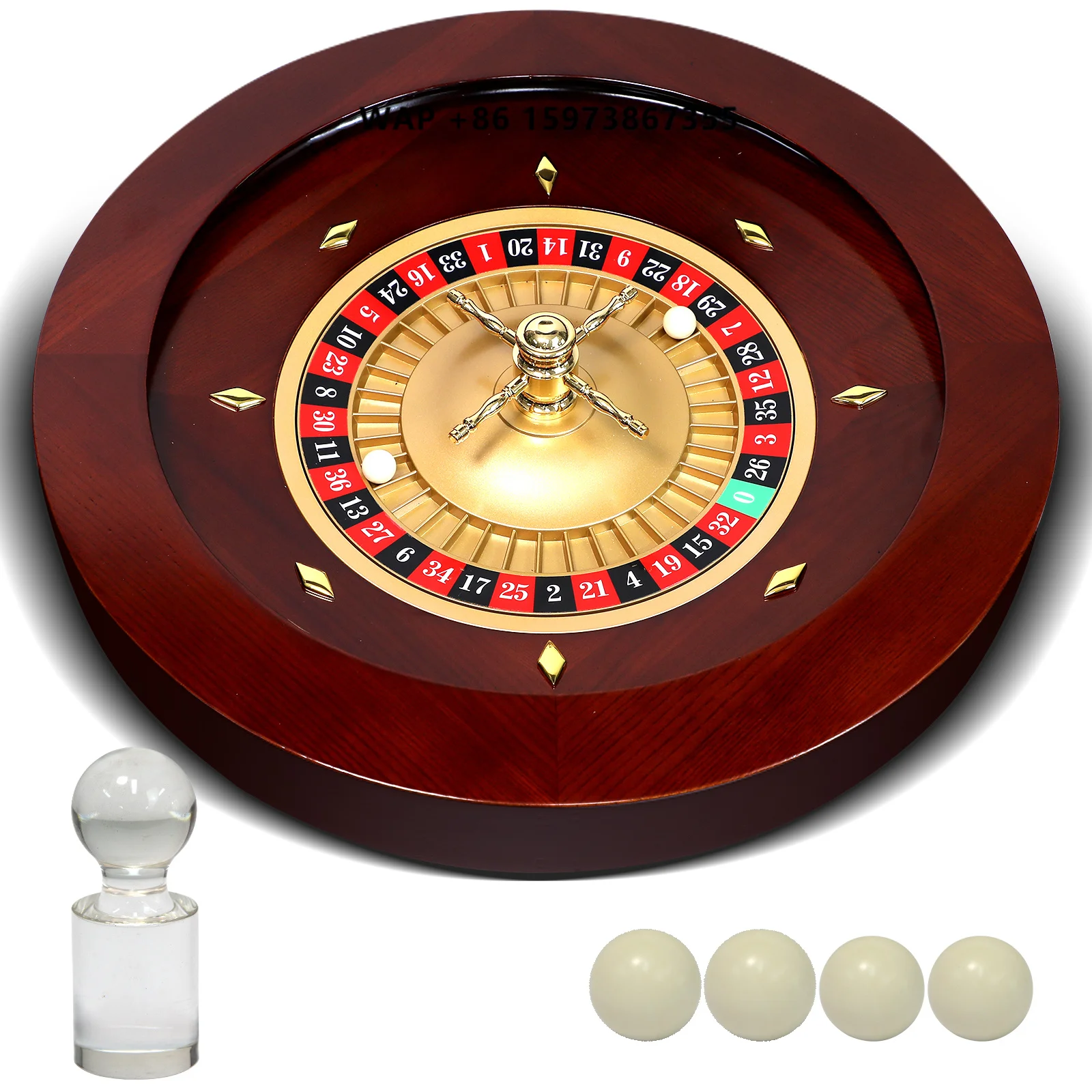 High Quality Casino Wood Roulette Wheels 20 Inch Roulette Wheel
High Quality Casino Wood Roulette Wheels 20 Inch Roulette Wheel