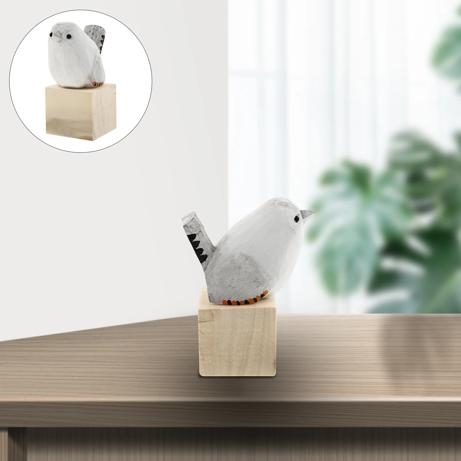 Wood Bird Ornament Lovely Realistic Home Decoration Desktop Exquisite Bird Adornment Ideal Christmas Birthday Gift Office Decor
Wood Bird Ornament Lovely Realistic Home Decoration Desktop Exquisite Bird Adornment Ideal Christmas Birthday Gift Office Decor