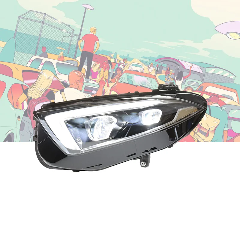 For Mercedes Benz GLS 2018-2023 Headlight Assembly Modified Headlight Car Accessories Auto Headlamp High Quality
For Mercedes Benz GLS 2018-2023 Headlight Assembly Modified Headlight Car Accessories Auto Headlamp High Quality
