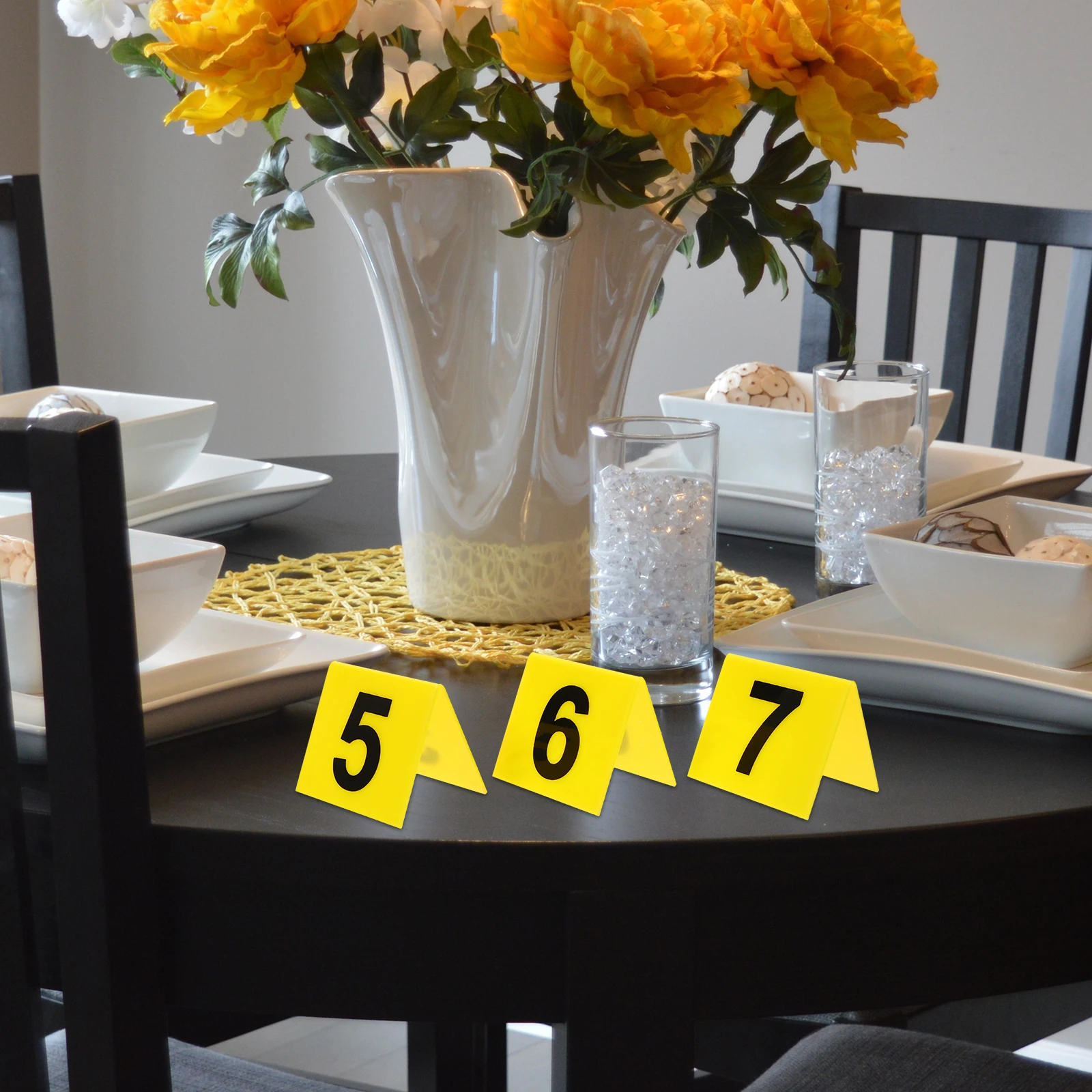10pcs Acrylic Table Number Signs V Shaped Desktop Markers For Wedding Party Reusable Double Sided Compact Multi-Function Scene
10pcs Acrylic Table Number Signs V Shaped Desktop Markers For Wedding Party Reusable Double Sided Compact Multi-Function Scene