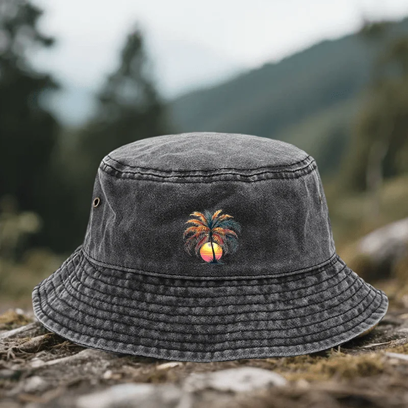 1pc Retro Easy Washed Fisherman Hat, Pattern Print, Vintage Style, Lightweight All-Match Bucket Hat X Fishing Hat X Dad Hat, Uni
1pc Retro Easy Washed Fisherman Hat, Pattern Print, Vintage Style, Lightweight All-Match Bucket Hat X Fishing Hat X Dad Hat, Uni