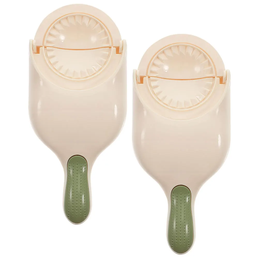 2 Pcs Dumpling Maker Press for Wrappers Dough Kitchen Tool Portable Longer H Flat Surface Suitable Home Kitchen Noodle
2 Pcs Dumpling Maker Press for Wrappers Dough Kitchen Tool Portable Longer H Flat Surface Suitable Home Kitchen Noodle