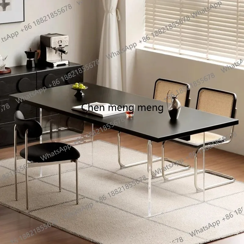 Modern Luxury Dining Table Chairs Conference Nordic Lounge Bistro Dining Table Designer Service Mesas De Jantar Garden Furniture
Modern Luxury Dining Table Chairs Conference Nordic Lounge Bistro Dining Table Designer Service Mesas De Jantar Garden Furniture