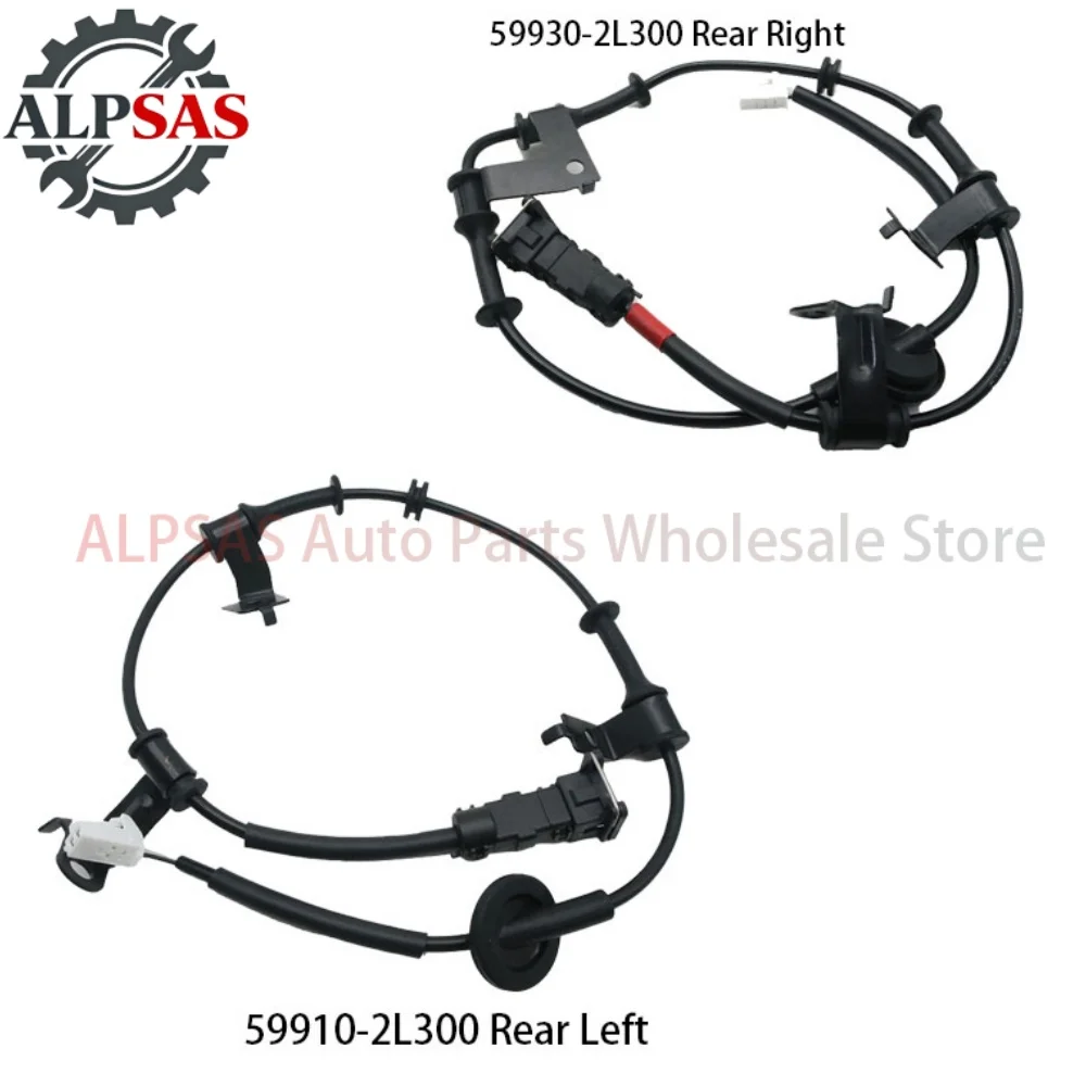 2Pcs 59930-2L300 59930-2L300 Rear Right/Left ABS Wheel Speed Sensor For Hyundai Kia Elantra High Quality Auto Parts
2Pcs 59930-2L300 59930-2L300 Rear Right/Left ABS Wheel Speed Sensor For Hyundai Kia Elantra High Quality Auto Parts