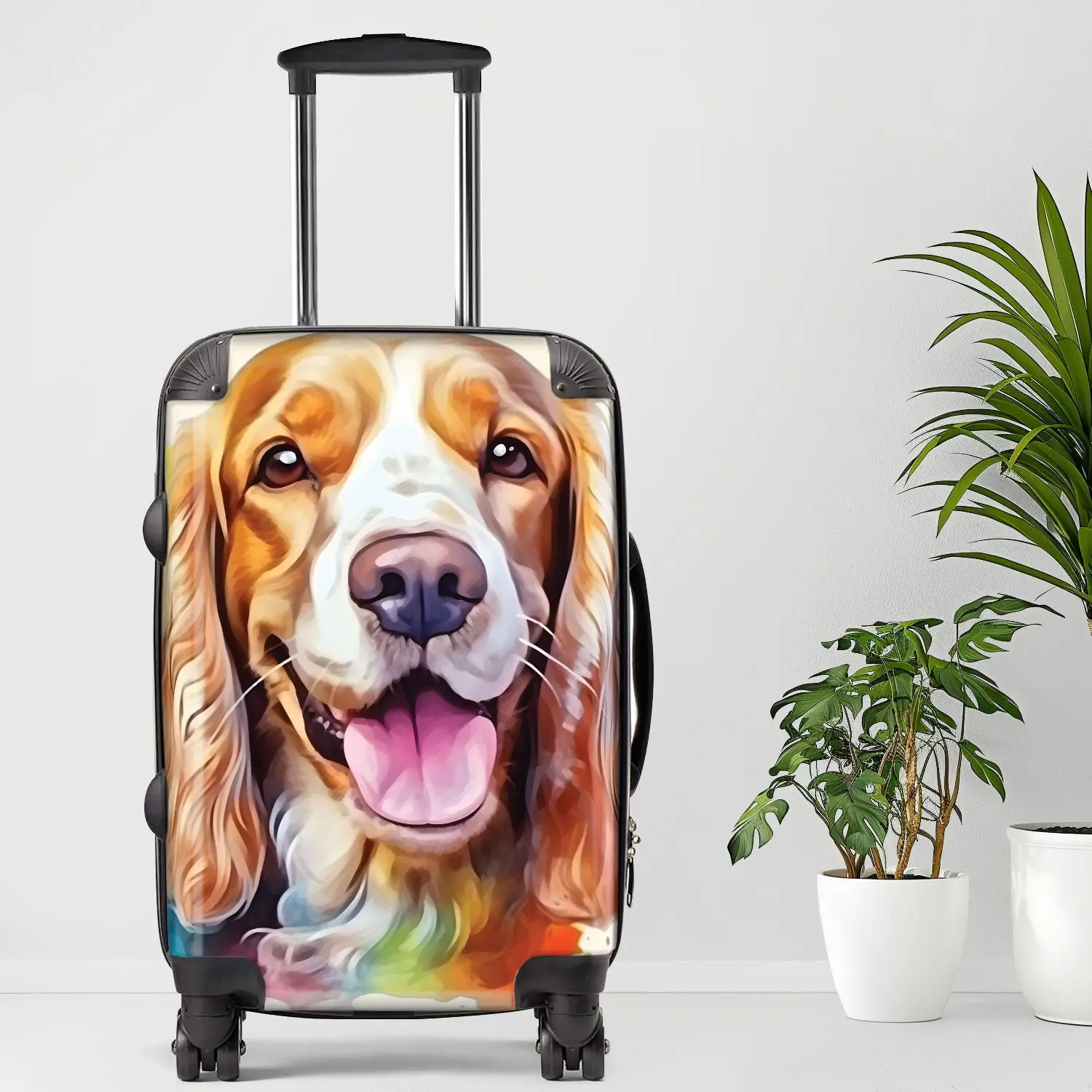 Cocker Spaniel Luggage, 20/24/28 Inch Luggage, Carry-On, Custom Luggage, Luggage Set, Suitcase, Travel, Vacation, Cabin Suitcase
Cocker Spaniel Luggage, 20/24/28 Inch Luggage, Carry-On, Custom Luggage, Luggage Set, Suitcase, Travel, Vacation, Cabin Suitcase