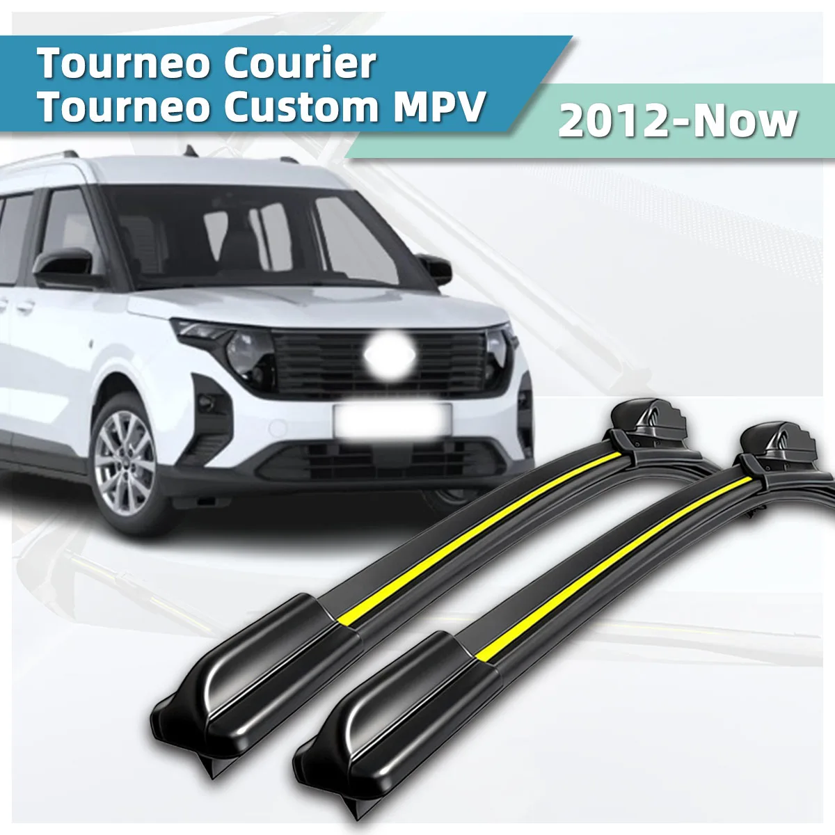 Suitable For Ford Tourneo Courier/Tourneo Custom MPV(2012-Now)Wipers Natural Rubber High-Definition Durable Car Windshield Wiper
Suitable For Ford Tourneo Courier/Tourneo Custom MPV(2012-Now)Wipers Natural Rubber High-Definition Durable Car Windshield Wiper