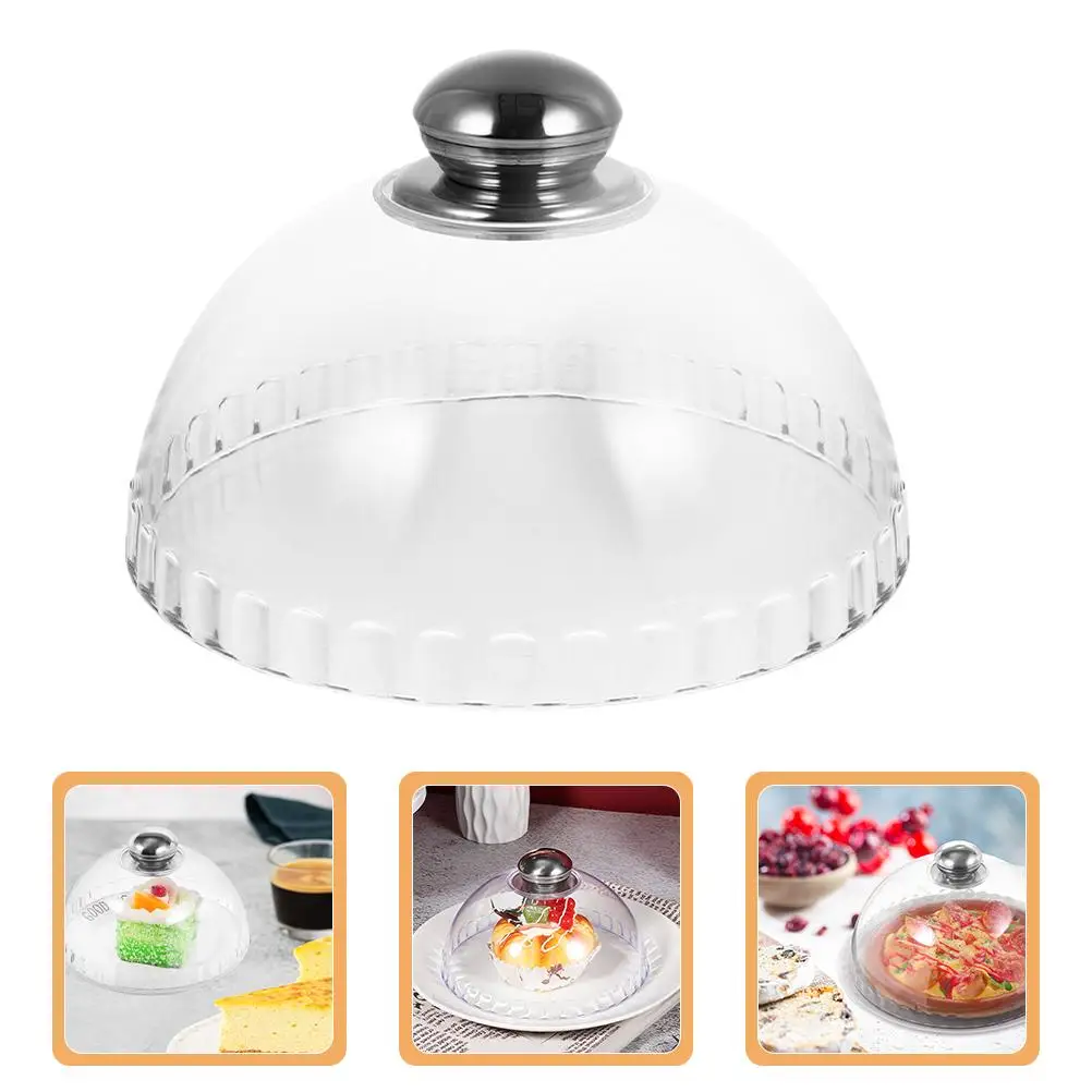 Cake Plate Bread Fruit Display Holder Creative Acrylic Tempered Plastic Food Cover Dust Cover Round Dish Cover Party Decoration
Cake Plate Bread Fruit Display Holder Creative Acrylic Tempered Plastic Food Cover Dust Cover Round Dish Cover Party Decoration