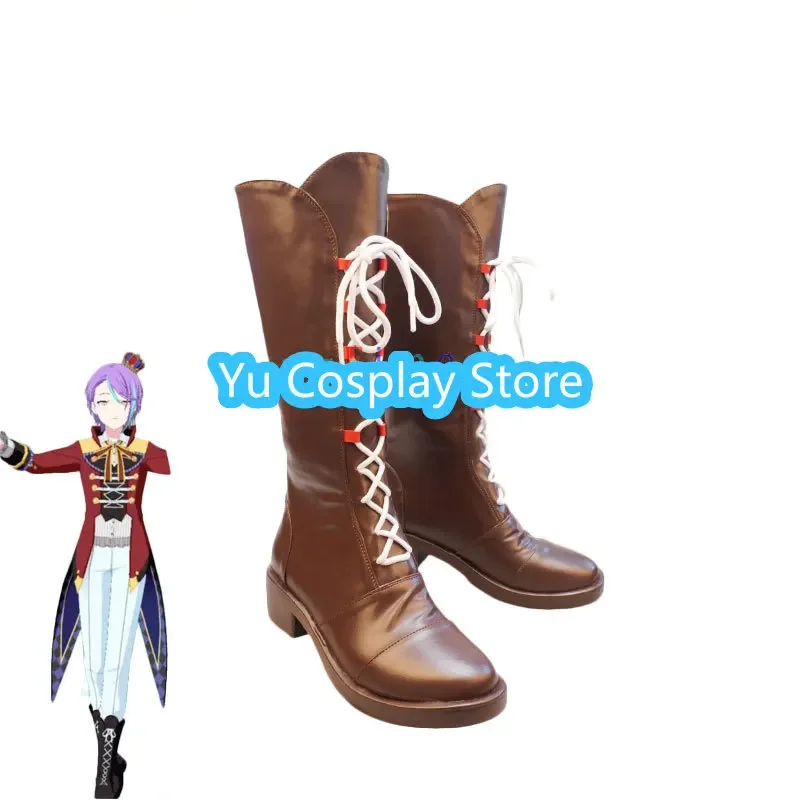 Yu-Cosplay Kamishiro Rui Cosplay Shoes PU Leather Shoes Halloween Carnival Boots Cosplay Props Custom Made
Yu-Cosplay Kamishiro Rui Cosplay Shoes PU Leather Shoes Halloween Carnival Boots Cosplay Props Custom Made