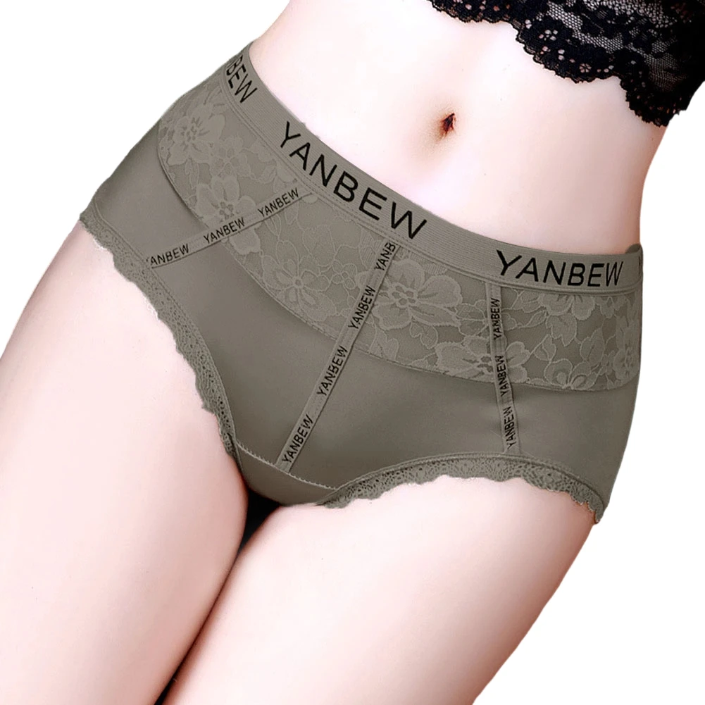 Womens Underwear Breathable Lace-Stitching Women Secret Clothes Letters Penetration Printing Briefs Women's Panties Hot Lingerie
Womens Underwear Breathable Lace-Stitching Women Secret Clothes Letters Penetration Printing Briefs Women's Panties Hot Lingerie