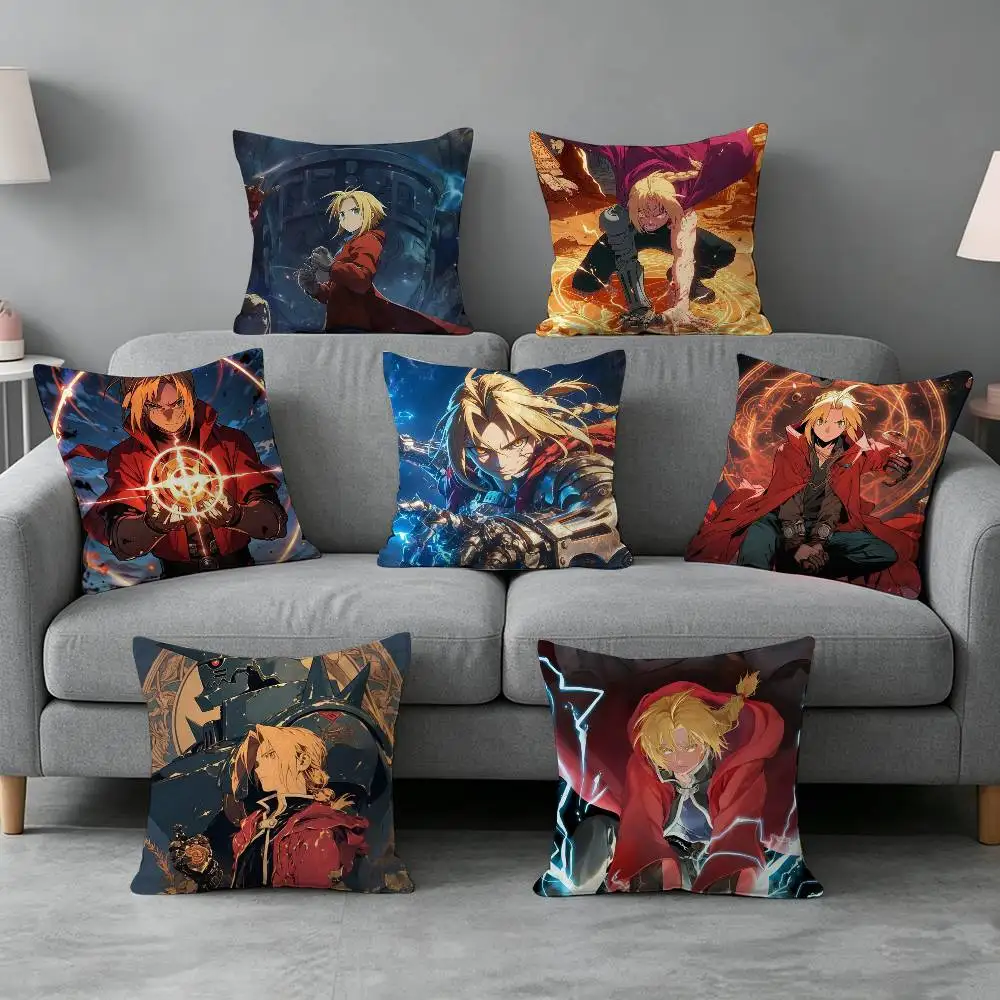 Fullmetal Alchemist Brotherhood-d Pillow cover Simple solid color design Surprise For Multiple Bedroom Styles.
Fullmetal Alchemist Brotherhood-d Pillow cover Simple solid color design Surprise For Multiple Bedroom Styles.