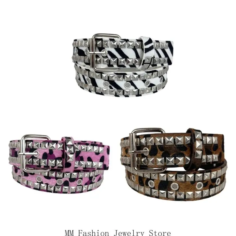 Leopard Print Waist Belt Breathable Fabric Adjustable Fit for Various Occasions D0UB
Leopard Print Waist Belt Breathable Fabric Adjustable Fit for Various Occasions D0UB