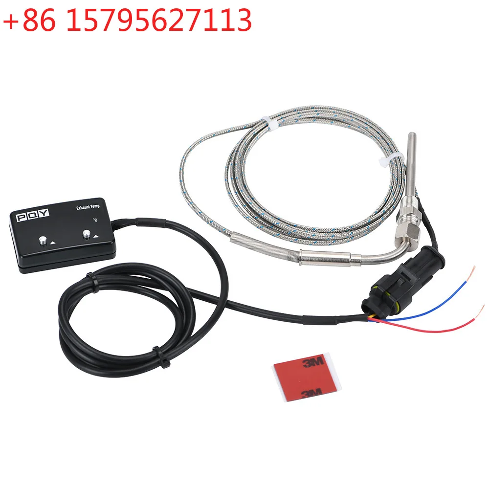 Digital automotive exhaust thermometer, LED indicator with thermometer sensor
Digital automotive exhaust thermometer, LED indicator with thermometer sensor