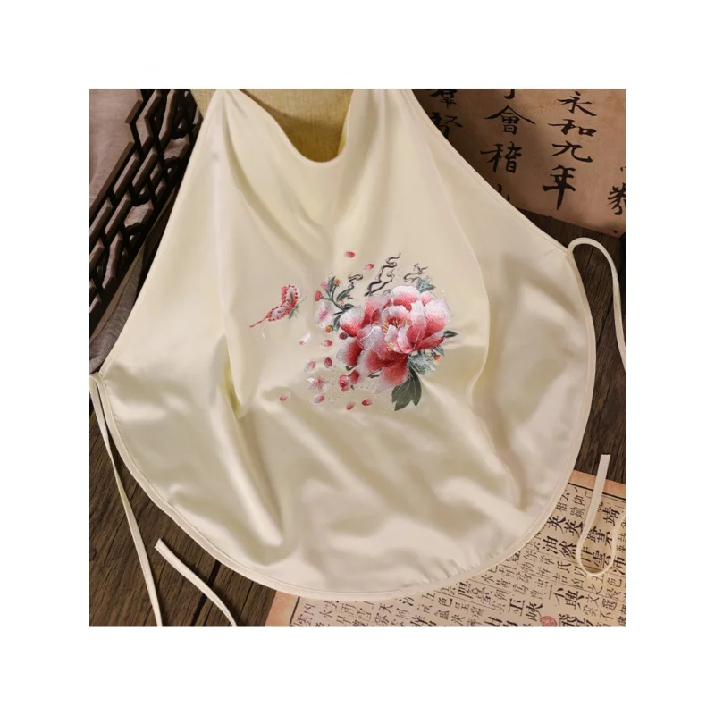 Women's Suzhou Embroidery Bustier Lingerie - Hand-Embroidered Underwear, Traditional Non- Bustier Top
Women's Suzhou Embroidery Bustier Lingerie - Hand-Embroidered Underwear, Traditional Non- Bustier Top