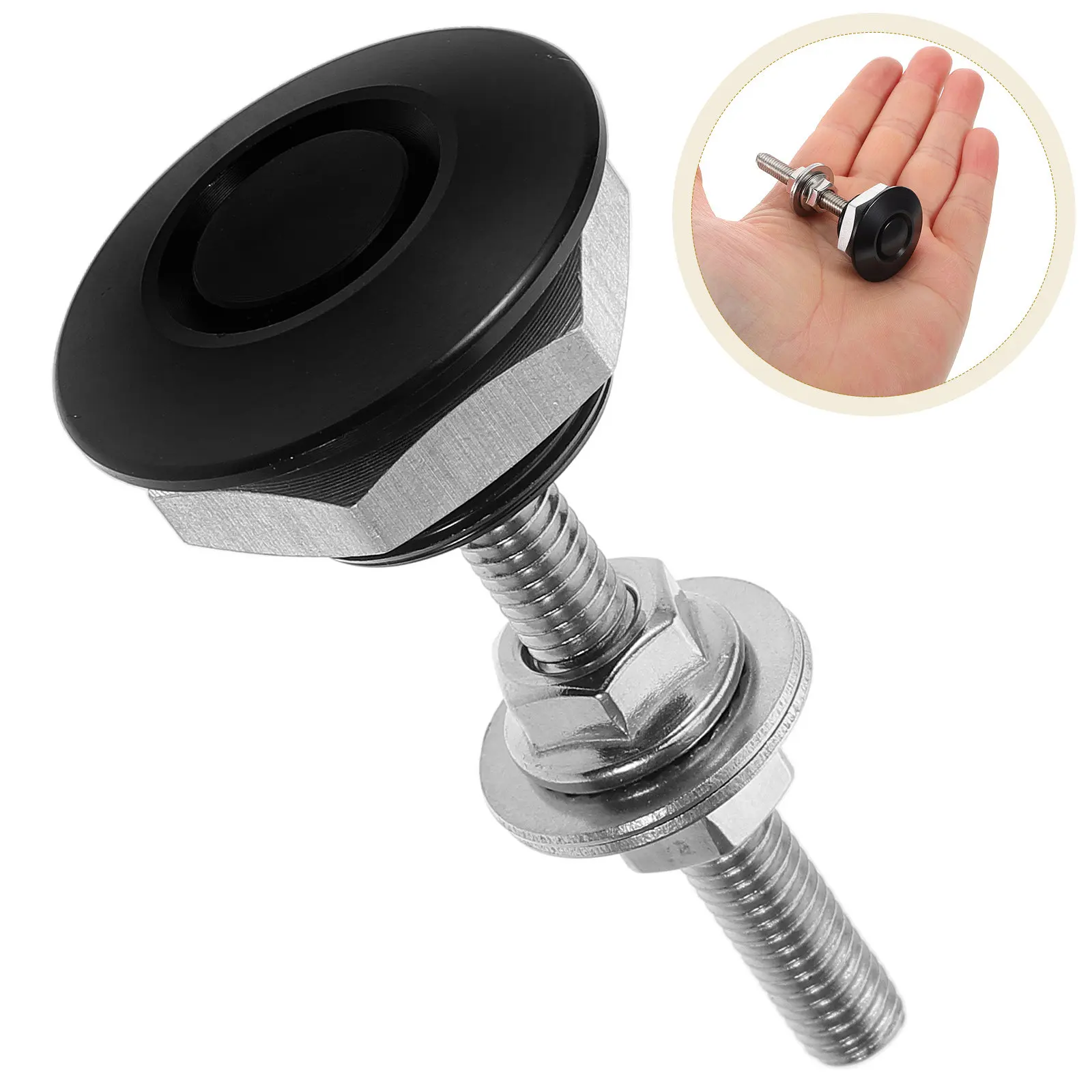30Mm High-Security Aluminum Hood Lock Quick Release Push Button Latch for Vehicle Bonnet Sports Styling DIY Installation No
30Mm High-Security Aluminum Hood Lock Quick Release Push Button Latch for Vehicle Bonnet Sports Styling DIY Installation No