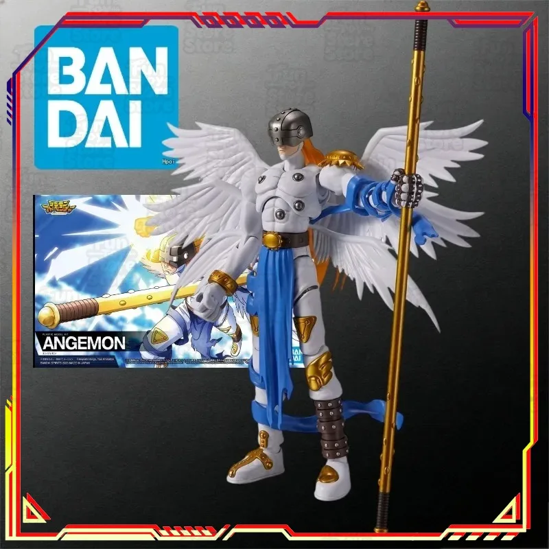 Bandai Spirits Digimon Angemon Figure-rise Standard Model Kit Articulated Collectible Figure Anime Toy for Fans Gift Display
Bandai Spirits Digimon Angemon Figure-rise Standard Model Kit Articulated Collectible Figure Anime Toy for Fans Gift Display
