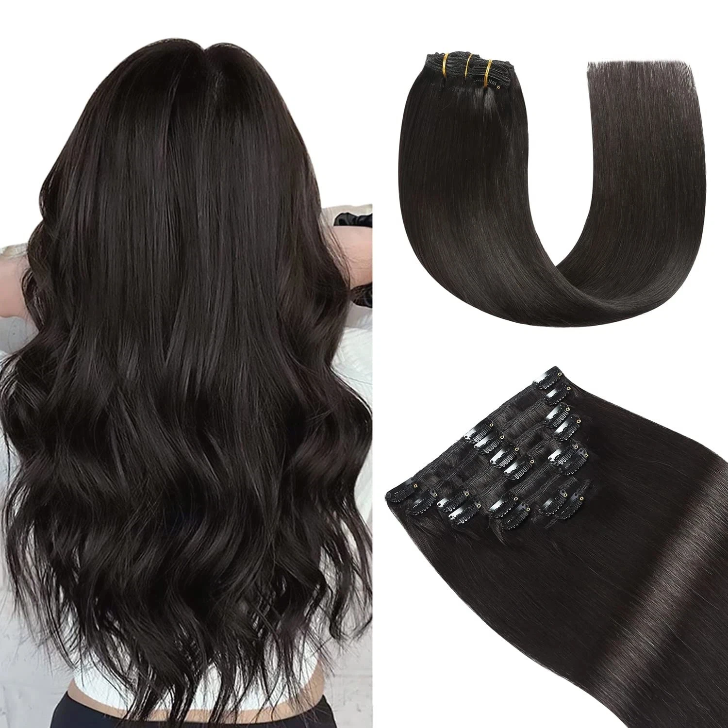 100% Human Hair Hair Wig 7pcs 24inch Straight Clip In Extensions #P8-613 #99J Daily Volume Wholesale
100% Human Hair Hair Wig 7pcs 24inch Straight Clip In Extensions #P8-613 #99J Daily Volume Wholesale