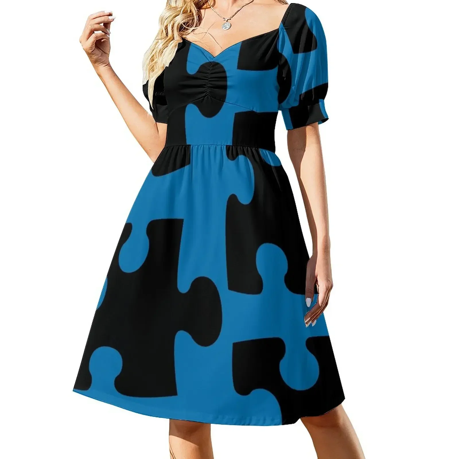 The Missing Piece Short-Sleeved Dress summer dresses women 2025 women's fashion dresses
The Missing Piece Short-Sleeved Dress summer dresses women 2025 women's fashion dresses