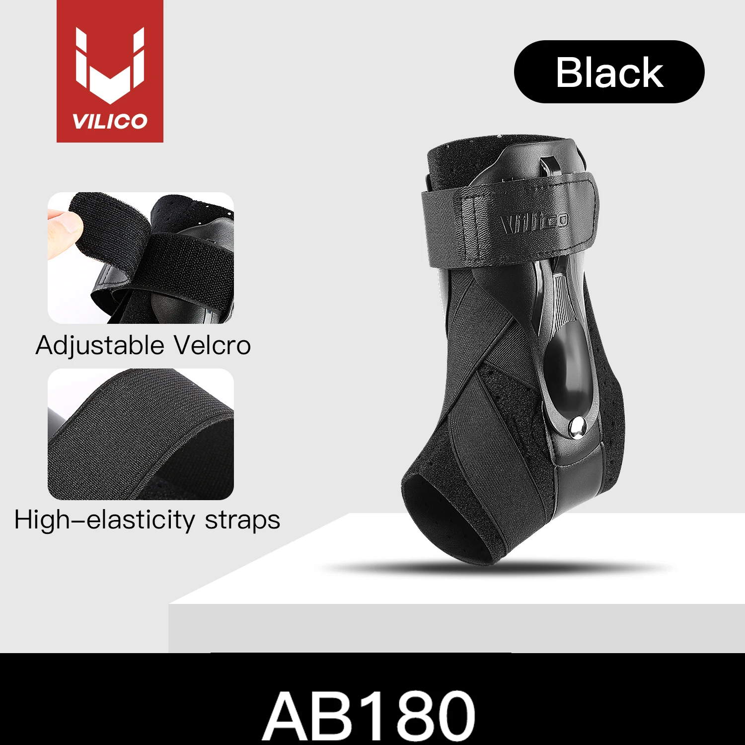 VILICO Sports Ankle Brace, Non-slip, Breathable, Comfortable, Suitable for Men and Women, Suitable for Basketball
VILICO Sports Ankle Brace, Non-slip, Breathable, Comfortable, Suitable for Men and Women, Suitable for Basketball