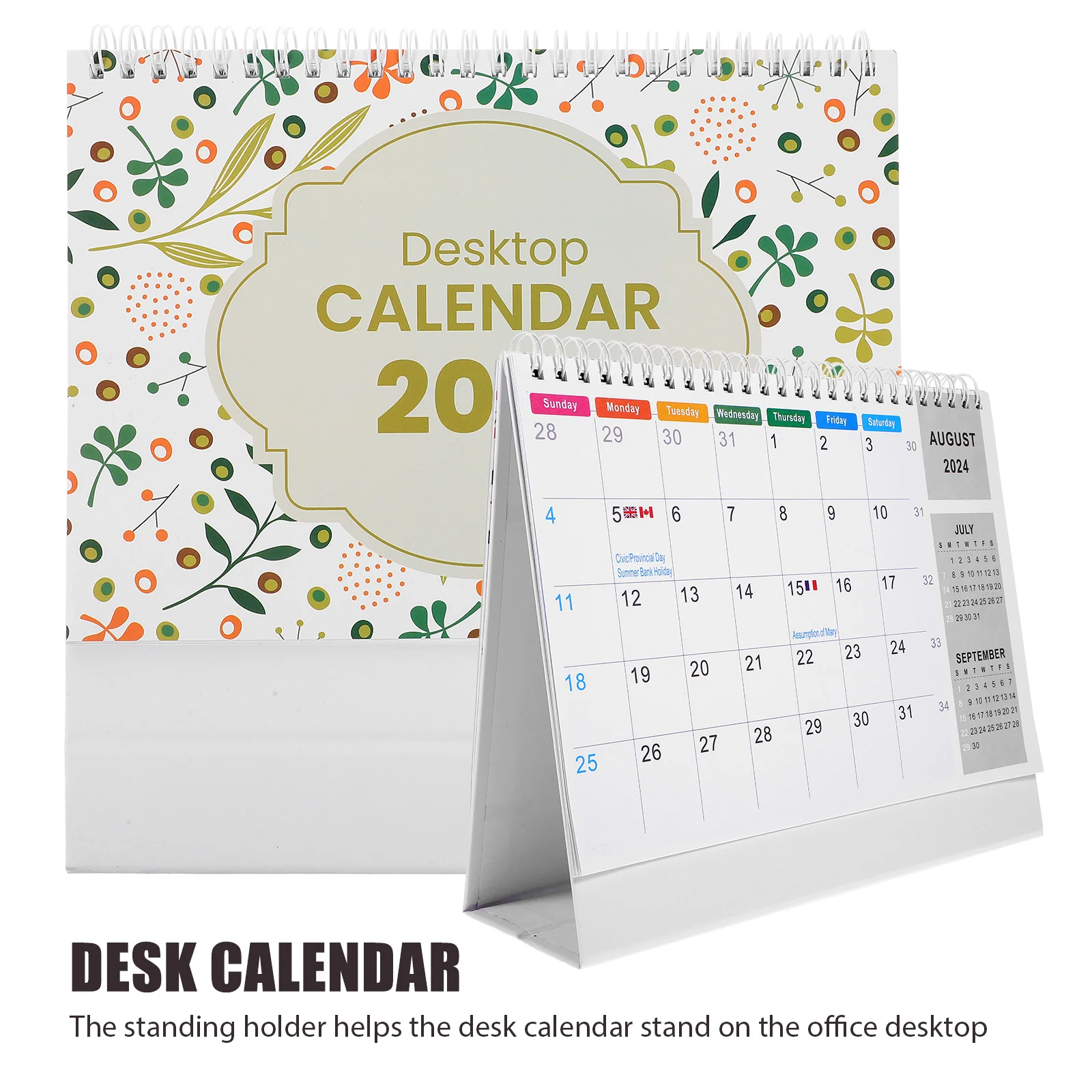 Desktop Calendar Standing Monthly Calendar For Office Home Decor Tabletop Desk Organizer Stationery Supply
Desktop Calendar Standing Monthly Calendar For Office Home Decor Tabletop Desk Organizer Stationery Supply