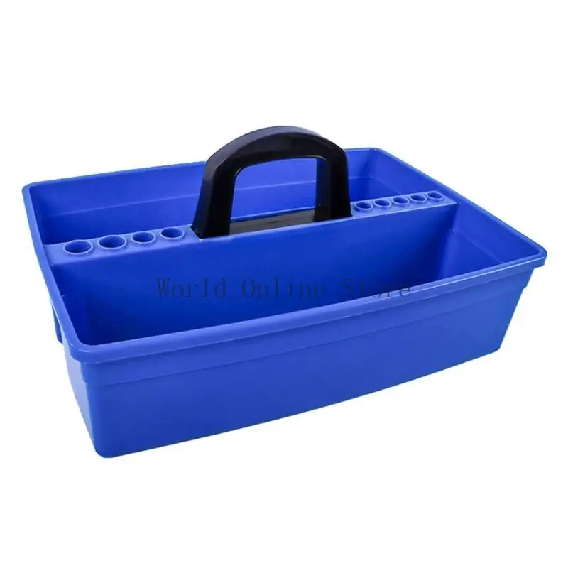 Laboratory Organizers with Handle 43.5x27.5x12cm Lab Reagent Bottle Storage Case 87HC
Laboratory Organizers with Handle 43.5x27.5x12cm Lab Reagent Bottle Storage Case 87HC