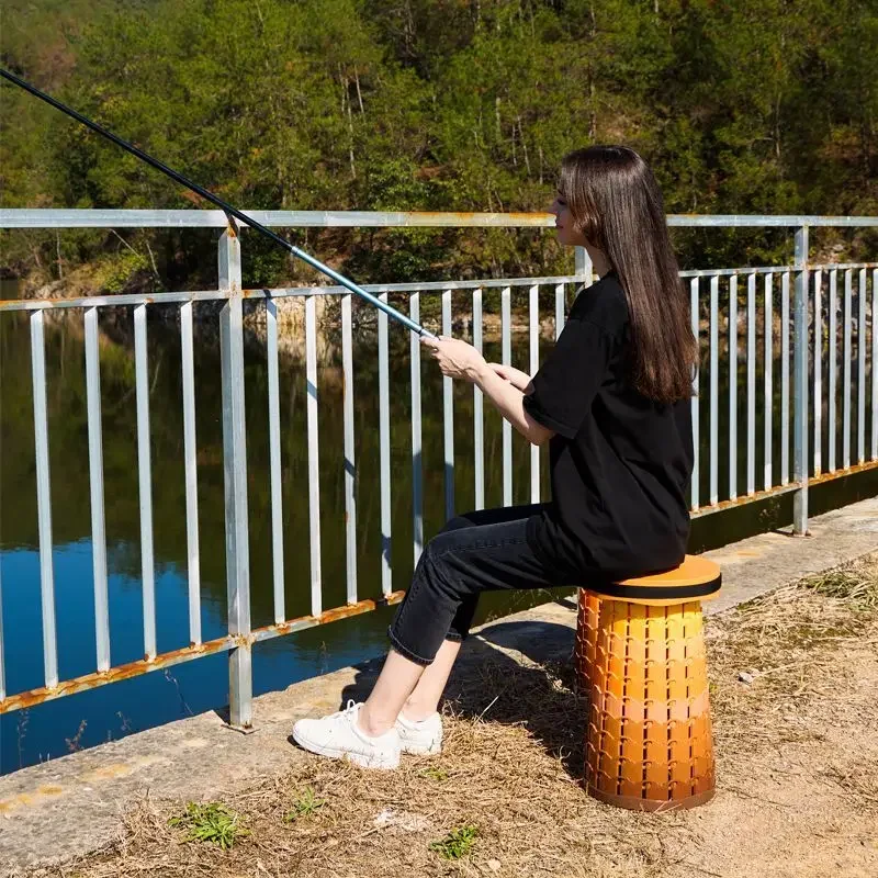 Height Widening Telescopic Folding Stools Gradual Change Color Adjustable Stool Outdoor Portable Rest Travel Fishing Ottomans
Height Widening Telescopic Folding Stools Gradual Change Color Adjustable Stool Outdoor Portable Rest Travel Fishing Ottomans