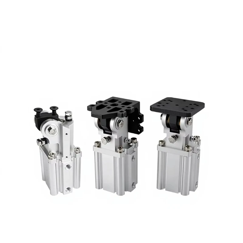 Standard 90-degree rack-mounted flip rotary cylinder with steel gears for reliable home industrial applications
Standard 90-degree rack-mounted flip rotary cylinder with steel gears for reliable home industrial applications