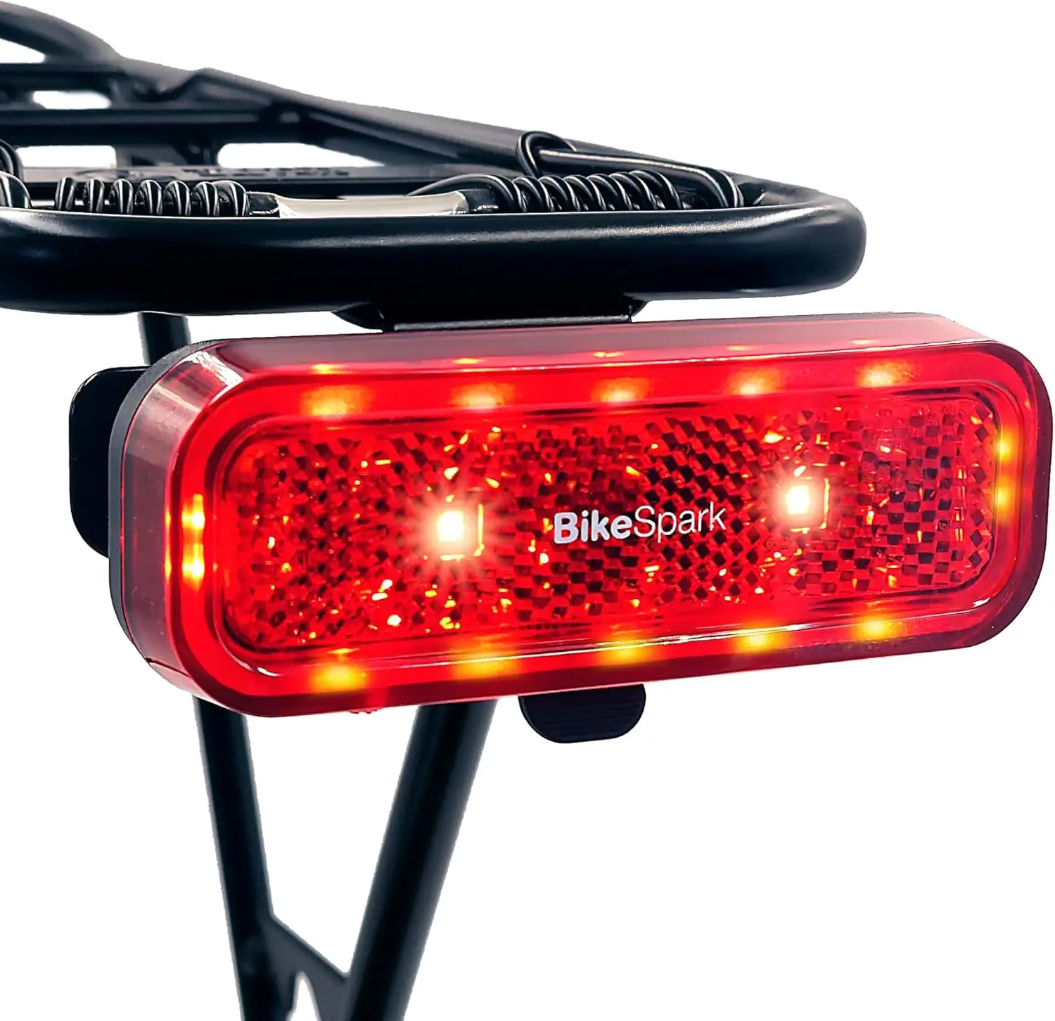 Auto-Sensing Rear Light G4R, USB Rechargeable, 240HRs, Precise Brake Sensing for Cargo Rack, Large Reflector, 50/80mm Screw Moun
Auto-Sensing Rear Light G4R, USB Rechargeable, 240HRs, Precise Brake Sensing for Cargo Rack, Large Reflector, 50/80mm Screw Moun