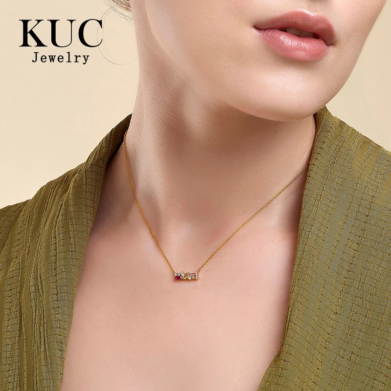 Silver 925 Necklace Three-Color Zircon Necklace For Women Micro Inlaid Fashion Personality Free Shipping Jewelry
Silver 925 Necklace Three-Color Zircon Necklace For Women Micro Inlaid Fashion Personality Free Shipping Jewelry