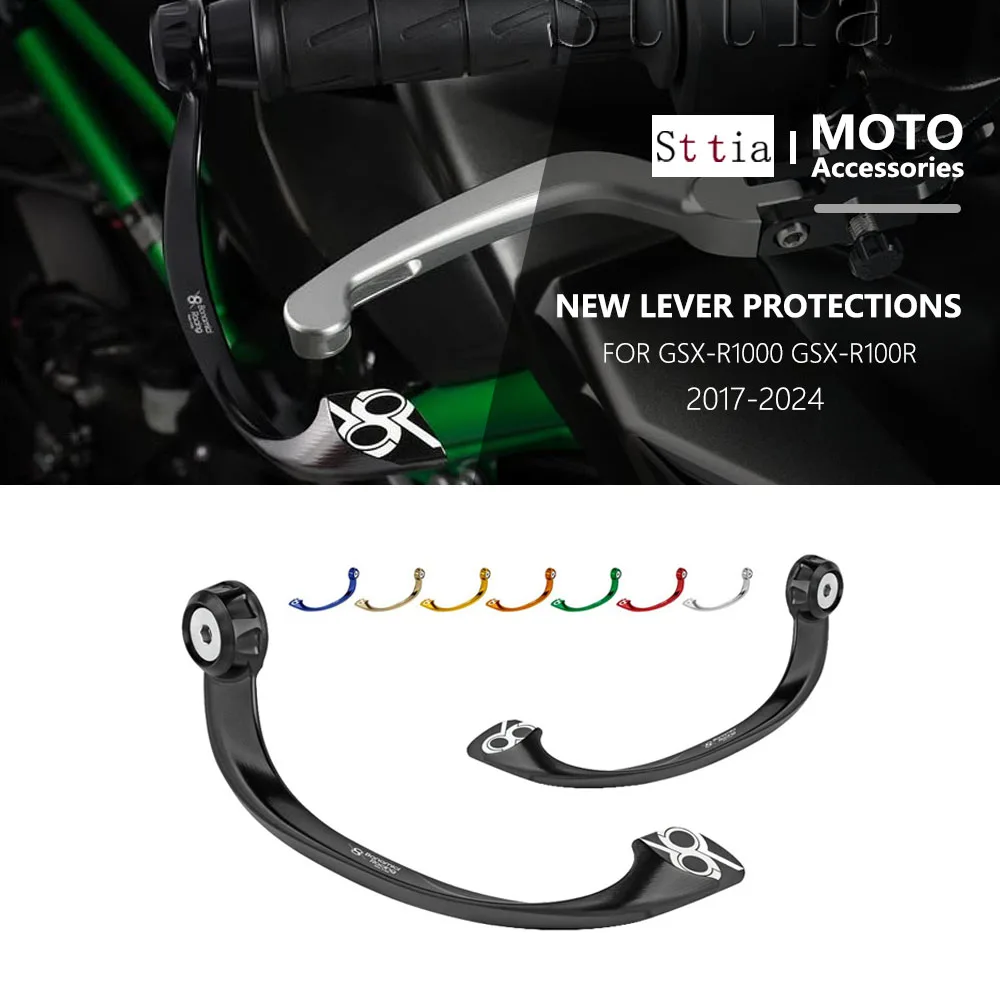 Motorcycle Bow Guard Brake Clutch Handguard Fit For Suzuki GSX-R1000 GSX-R1000R GSX R1000 R 2017-2024 New Brake Handle Protects
Motorcycle Bow Guard Brake Clutch Handguard Fit For Suzuki GSX-R1000 GSX-R1000R GSX R1000 R 2017-2024 New Brake Handle Protects