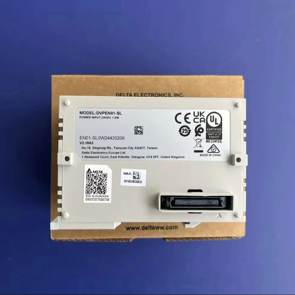 DVP-S Series DVPEN01-SL PLC Communi ions Module
DVP-S Series DVPEN01-SL PLC Communi ions Module