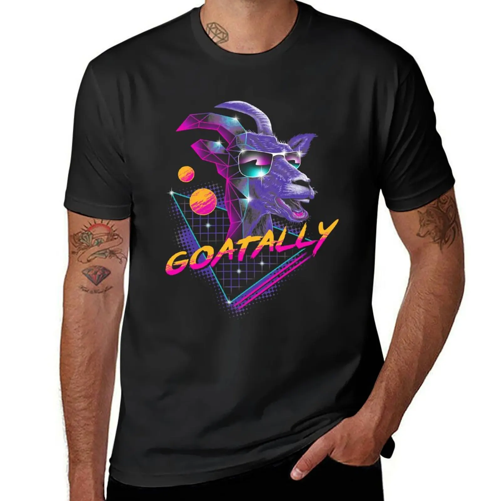 Goatally! T-Shirt plus size tops korean fashion cute clothes oversized t shirts men
Goatally! T-Shirt plus size tops korean fashion cute clothes oversized t shirts men