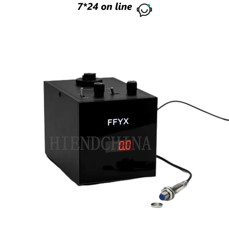 FFYX Audio External Rotation Speed Display M186 Split Motor Recorder 33/45 Speed Individually Fine Tuning Input 12V
FFYX Audio External Rotation Speed Display M186 Split Motor Recorder 33/45 Speed Individually Fine Tuning Input 12V