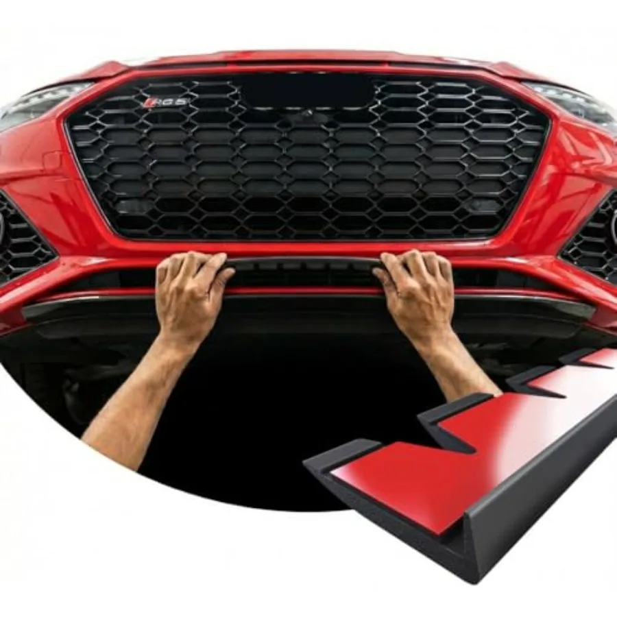 Original Front Bumper Scrape Guard Universal Fit Anti-Scratch Skid Plate DIY Kit
Original Front Bumper Scrape Guard Universal Fit Anti-Scratch Skid Plate DIY Kit
