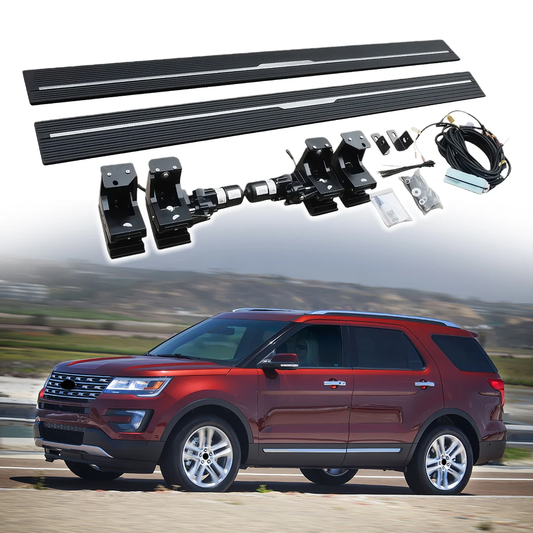 Deployable Power Side Step Electric Running Boards fits for Ford Explorer 2016-2018 2019 Powerstep Retractable Truck Steps
Deployable Power Side Step Electric Running Boards fits for Ford Explorer 2016-2018 2019 Powerstep Retractable Truck Steps