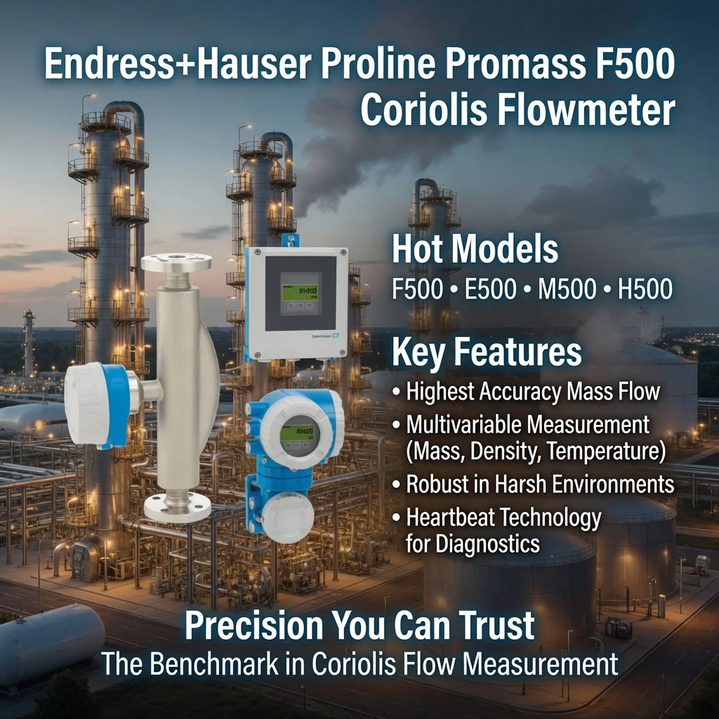 &* E+H Promass 80 Coriolis Flowmeter Premium Accuracy 80F/83F Customized OEM Support Endress Hauser Proline Promass 8F3B FlowMet
&* E+H Promass 80 Coriolis Flowmeter Premium Accuracy 80F/83F Customized OEM Support Endress Hauser Proline Promass 8F3B FlowMet