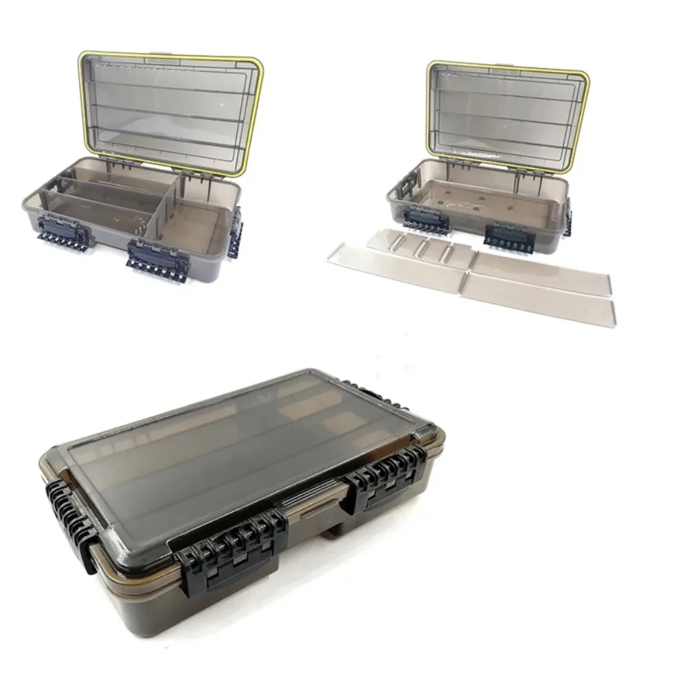 Large-Capacity Fishing Tackle Box Waterproof Thickened Fishing Storage Box Organizing Detachable Fishing Gear Box Lure Storage
Large-Capacity Fishing Tackle Box Waterproof Thickened Fishing Storage Box Organizing Detachable Fishing Gear Box Lure Storage