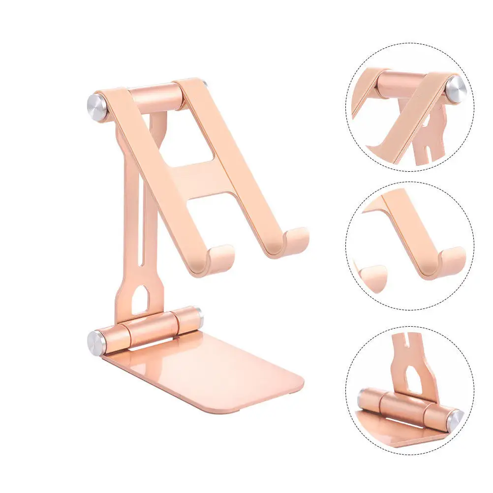 1Pcs Foldable Desktop Phone Holder Tablet Stand Premium Aluminum Alloy Adjustable Multifunctional Hands-Free Mount for Office
1Pcs Foldable Desktop Phone Holder Tablet Stand Premium Aluminum Alloy Adjustable Multifunctional Hands-Free Mount for Office