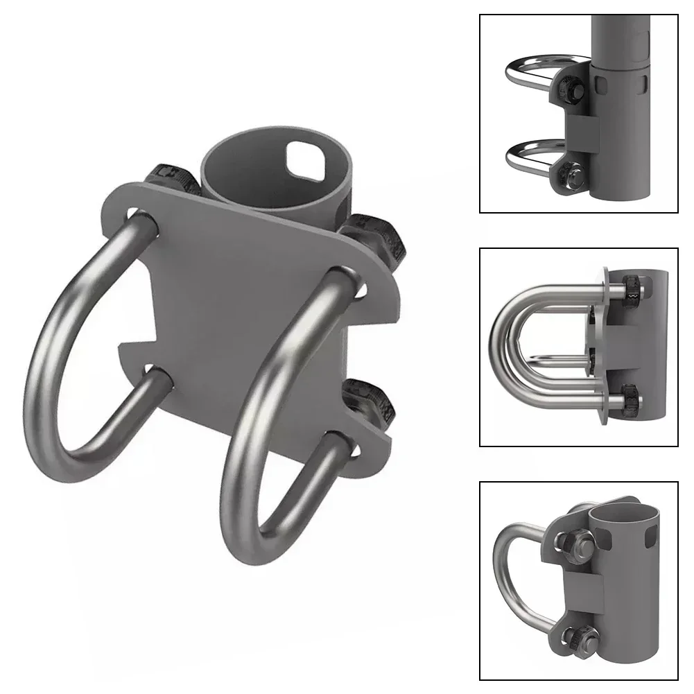 Для StarLink V2 крепление 30-50 мм обруч адаптер держатель антенны из нержавеющей стали кронштейн для автофургона перила яхты турник
Для StarLink V2 крепление 30-50 мм обруч адаптер держатель антенны из нержавеющей стали кронштейн для автофургона перила яхты турник