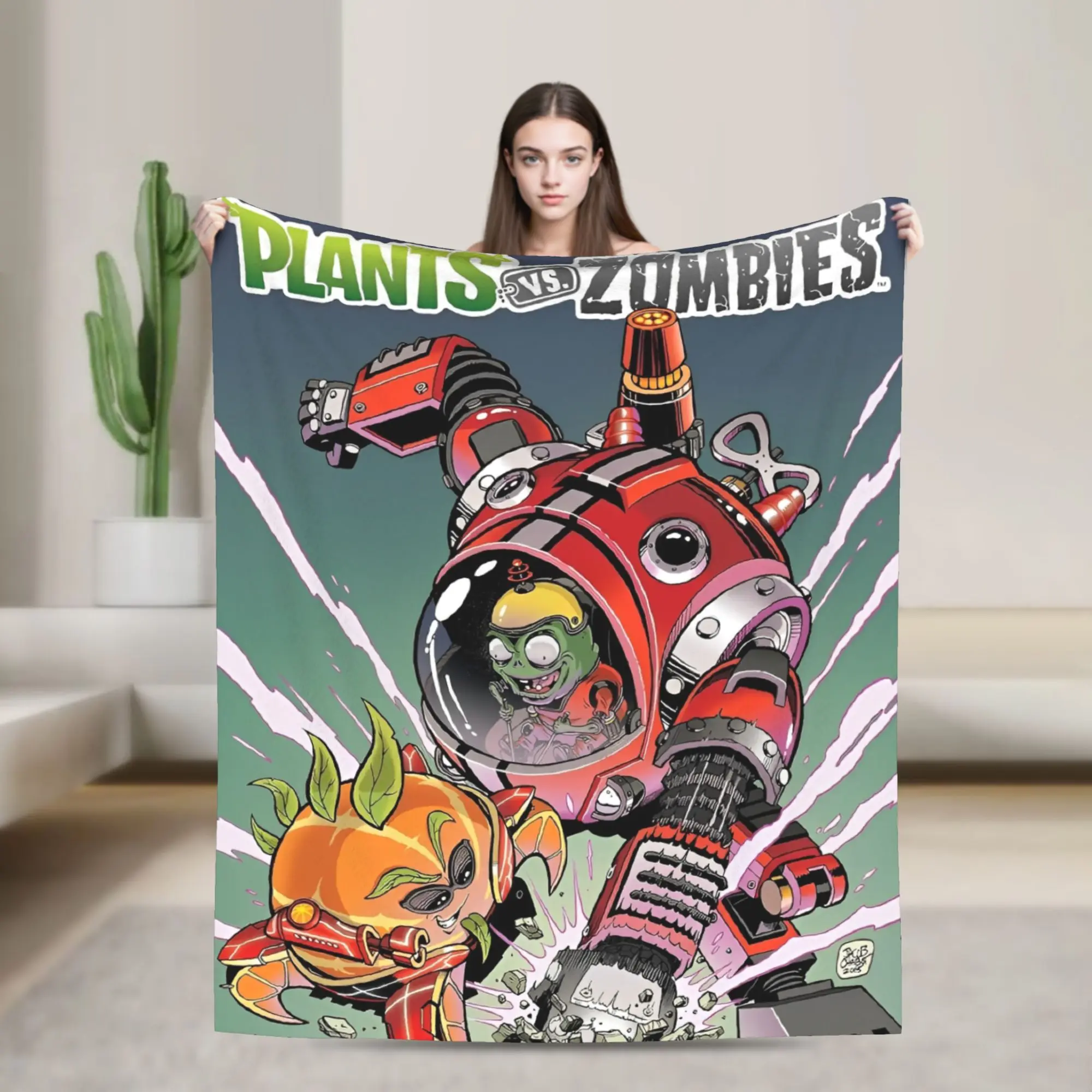 Game P-Plants-vs-Zombie Flannel Blankets Super Soft Throw Blanket for Living Room Decorative Print Bedspread Sofa Bed Cover
Game P-Plants-vs-Zombie Flannel Blankets Super Soft Throw Blanket for Living Room Decorative Print Bedspread Sofa Bed Cover