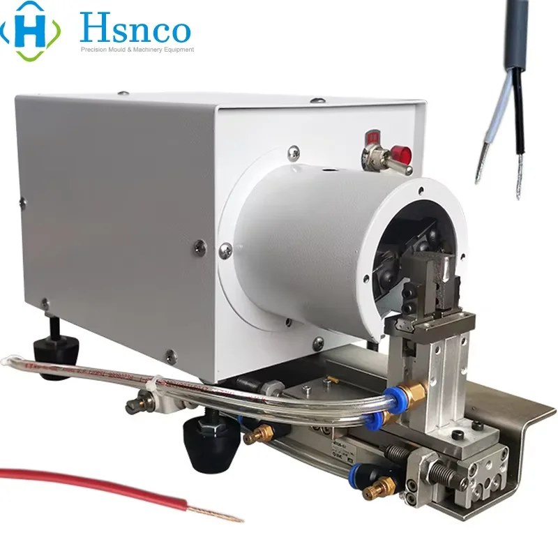 Pneumatic Wire Stripping Twisting Machine Multicore PVC Cable Jacket Peeling Twisted Machine Flexible Wire Strip Twist Machine
Pneumatic Wire Stripping Twisting Machine Multicore PVC Cable Jacket Peeling Twisted Machine Flexible Wire Strip Twist Machine