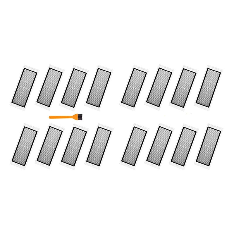 16 шт., сменные фильтры Hepa для Xiaomi Roborock S4 S5 S6 E2 E3 E4 E20 E25 E35 S50 S65
16 шт., сменные фильтры Hepa для Xiaomi Roborock S4 S5 S6 E2 E3 E4 E20 E25 E35 S50 S65