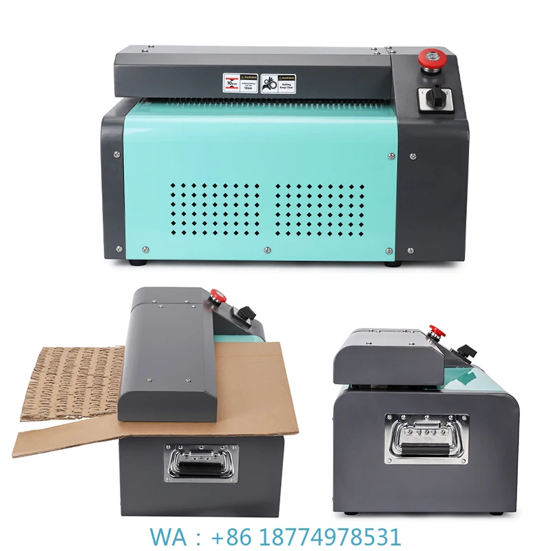 Paper Cushion Pad Machine at Good Price 350mm Original Factory Mini Cartons Carton Board Shredder
Paper Cushion Pad Machine at Good Price 350mm Original Factory Mini Cartons Carton Board Shredder