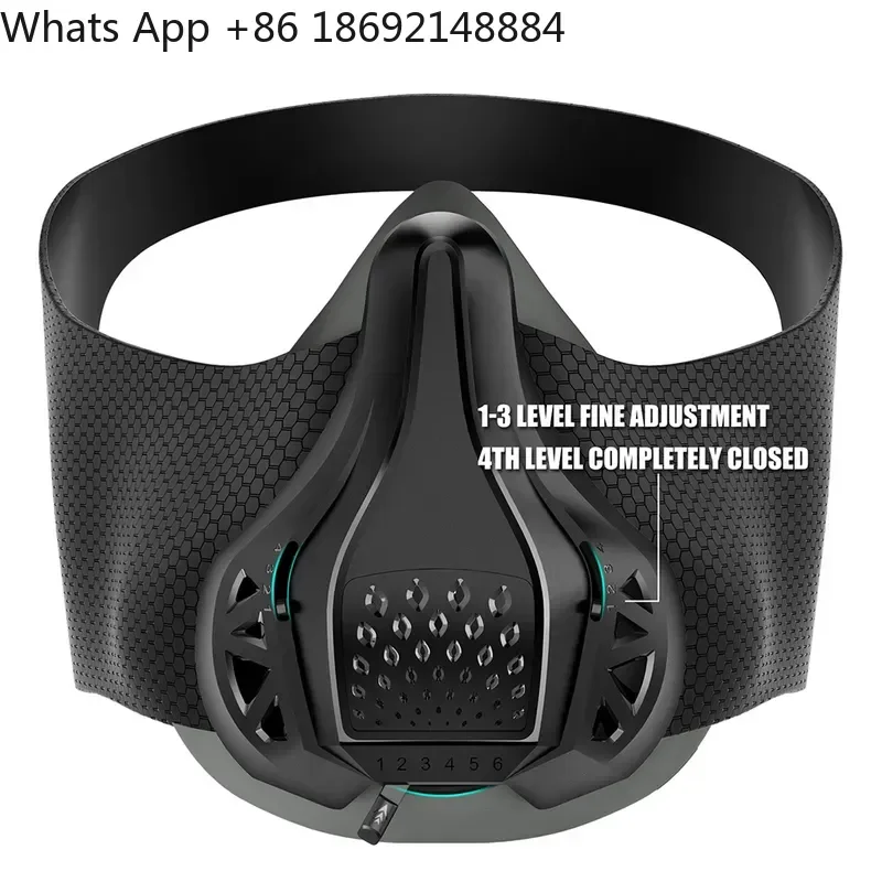 Sport Mask for Sixth Gear Training Oxygen Barrier Aerobic Oxygen Control Artifact Mask
Sport Mask for Sixth Gear Training Oxygen Barrier Aerobic Oxygen Control Artifact Mask