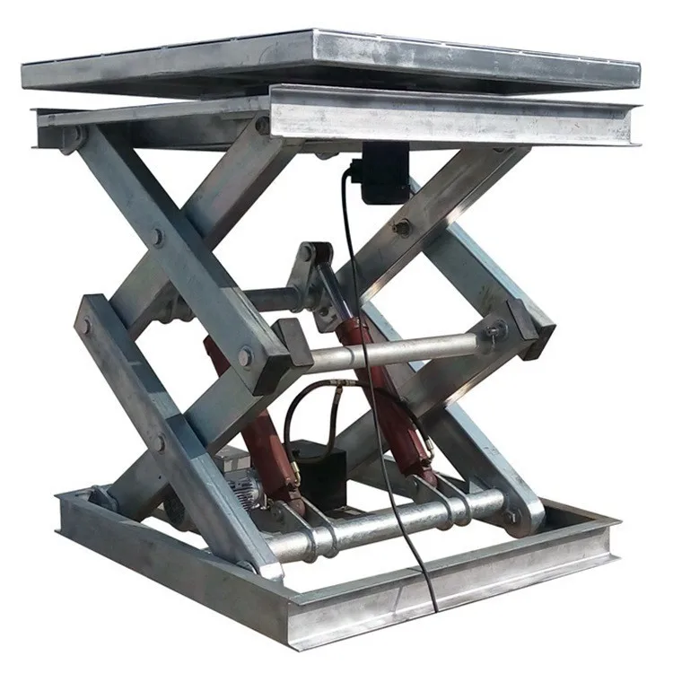 Fixed scissor lift workshop warehouse hoist hydraulic lifting platform plus rotating load-bearing 300kg
Fixed scissor lift workshop warehouse hoist hydraulic lifting platform plus rotating load-bearing 300kg