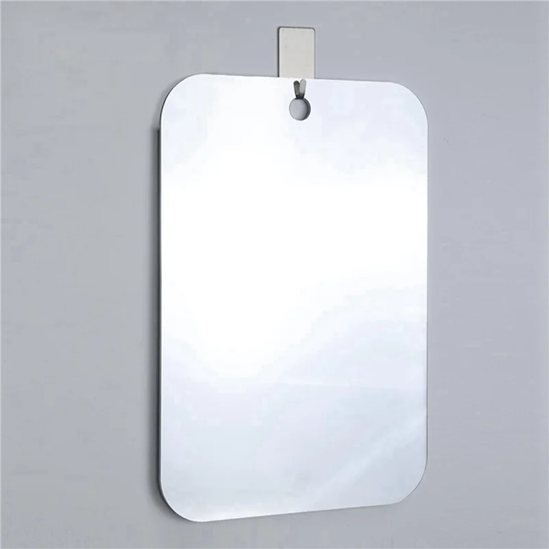 ABIT 2X Shower Mirror Fogless For Shaving Mirror For Shower,Unbreakable Deluxe Organic Glasss Makeup Mirror Large
ABIT 2X Shower Mirror Fogless For Shaving Mirror For Shower,Unbreakable Deluxe Organic Glasss Makeup Mirror Large