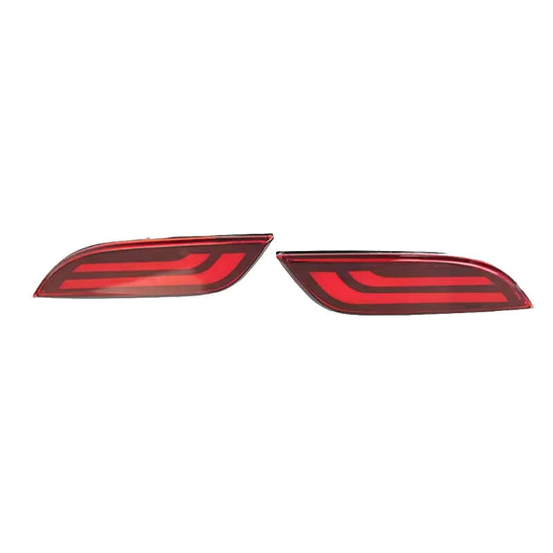 Car LED Rear Bumper Lights Dynamic Turn Signal Brake Light Reflector For Spark 2010-2015
Car LED Rear Bumper Lights Dynamic Turn Signal Brake Light Reflector For Spark 2010-2015