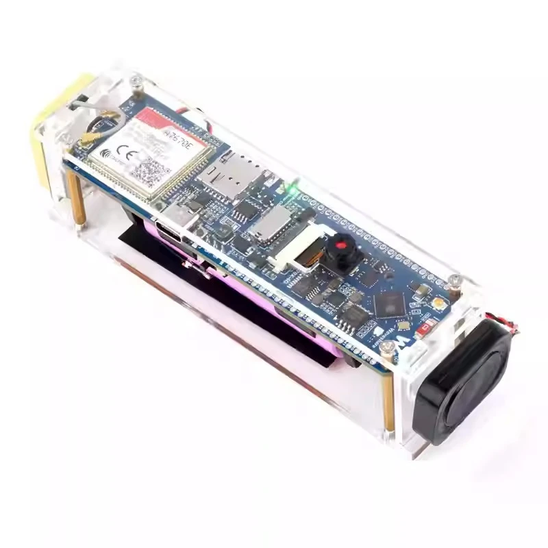 Плата разработки ESP32-S3 SIM7670G 4G Cat-1 с Wi-Fi, Bluetooth, GNSS-позиционированием и модулем IoT
Плата разработки ESP32-S3 SIM7670G 4G Cat-1 с Wi-Fi, Bluetooth, GNSS-позиционированием и модулем IoT