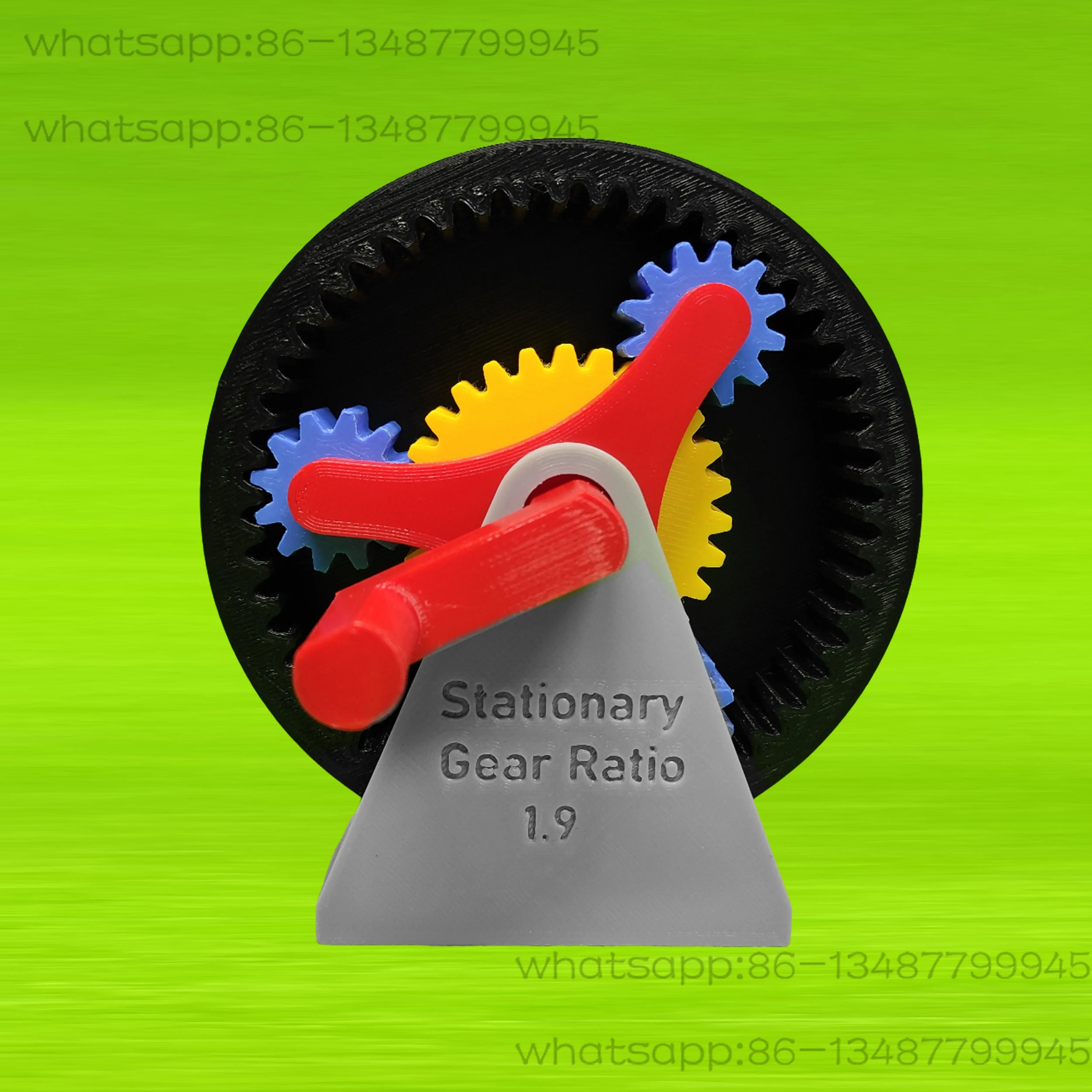 Planetary Gear Set Mechanism Automobile Gearbox Transmission Machinery Teaching Aid Model 3D Printing Toy
Planetary Gear Set Mechanism Automobile Gearbox Transmission Machinery Teaching Aid Model 3D Printing Toy