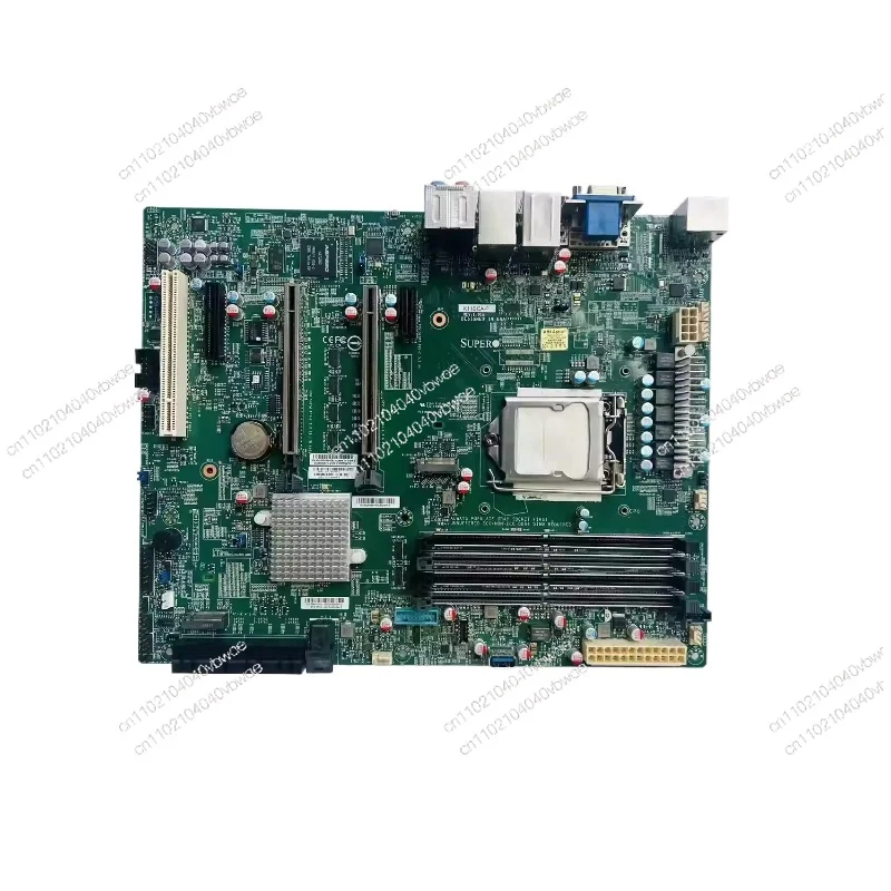 X11SCA-F Workstation Server Industrial Control Motherboard, C246 8th Generation 9th Generation I7 I9 E-2XXX
X11SCA-F Workstation Server Industrial Control Motherboard, C246 8th Generation 9th Generation I7 I9 E-2XXX