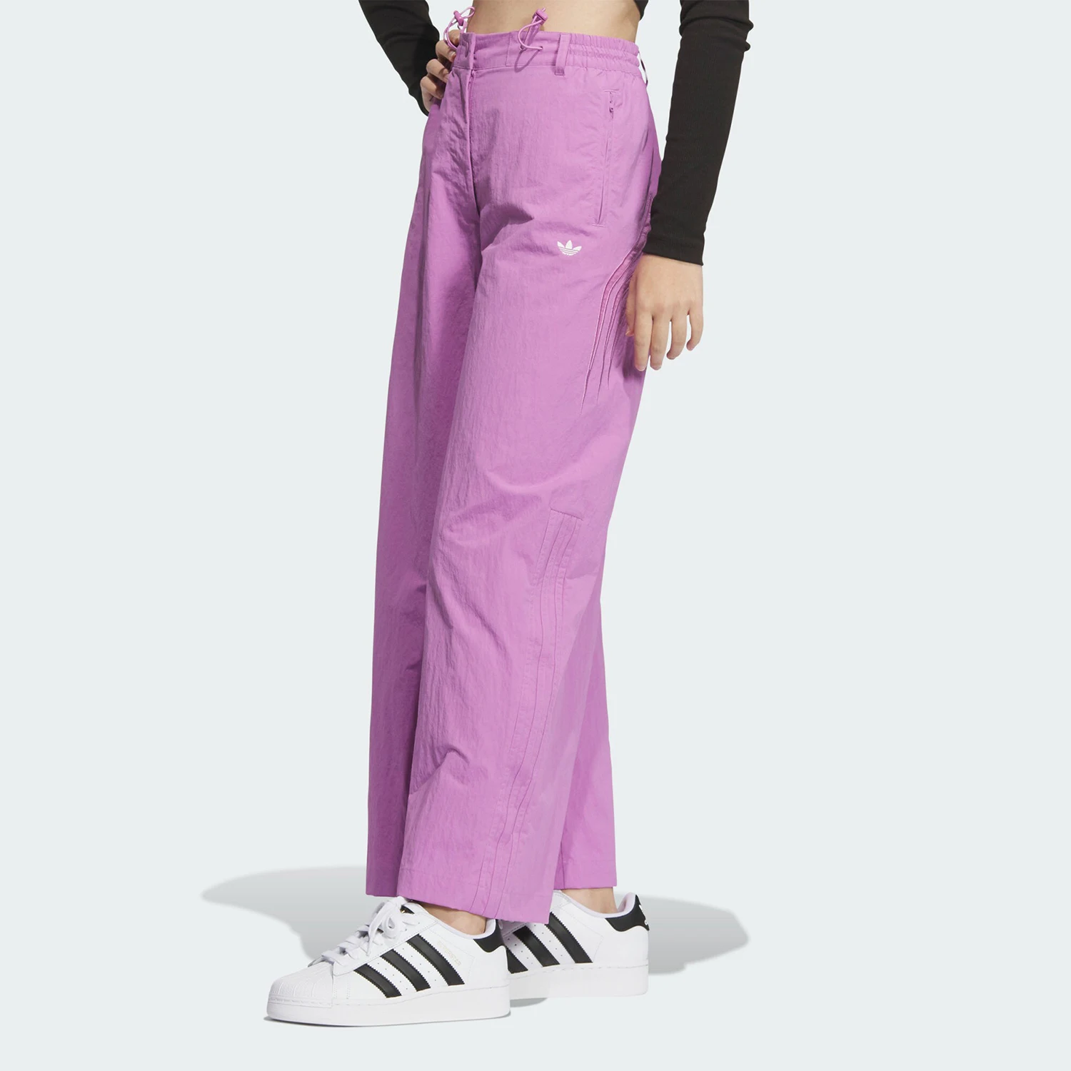 Adidas genuine Women's Sporty Fashion Wide-Leg Pants JJ4962
Adidas genuine Women's Sporty Fashion Wide-Leg Pants JJ4962